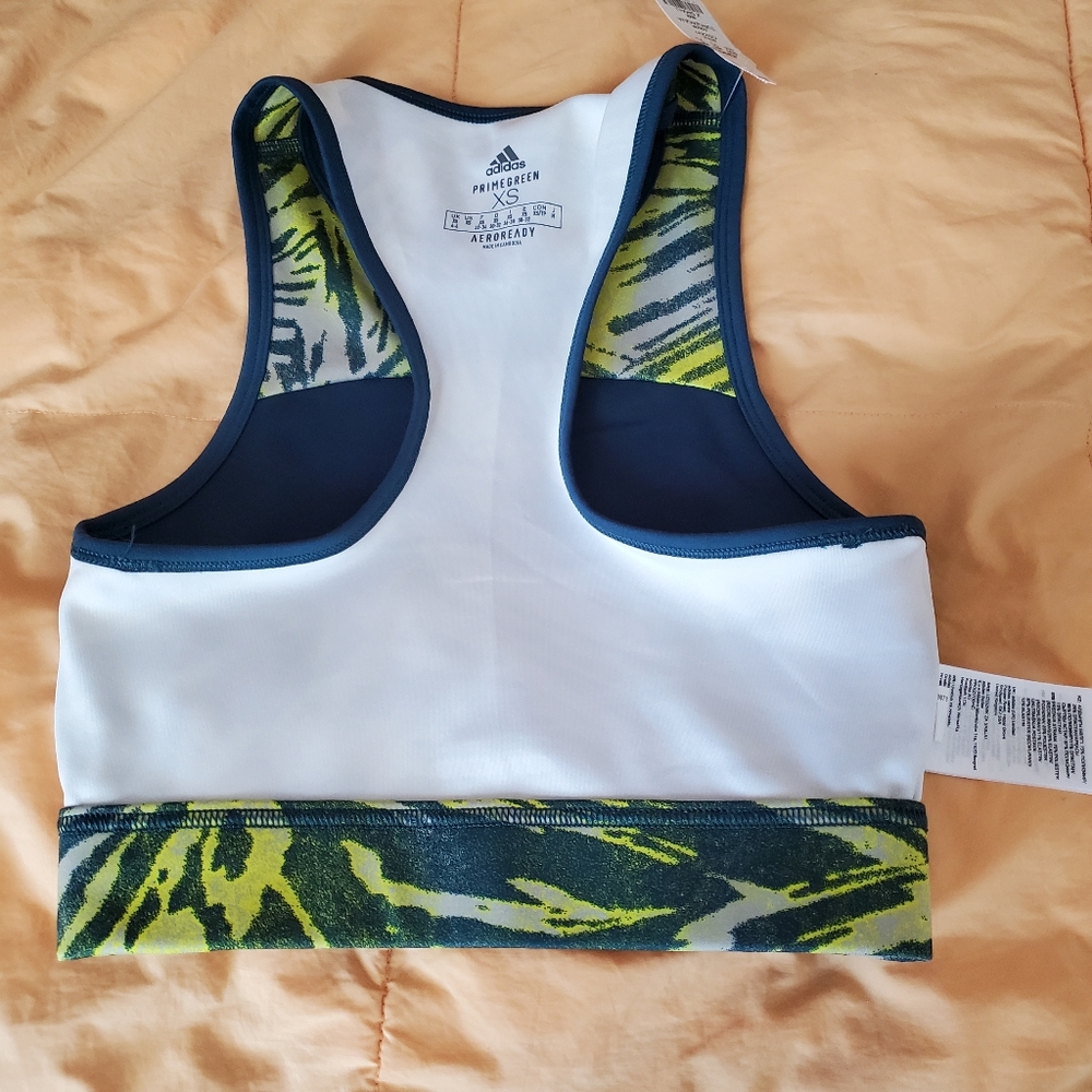 Adidas XS Aeroready Sports Bra - Picture 4 of 5